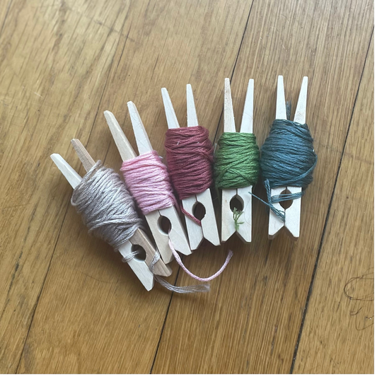 Curated Vintage Mixed Media Kit