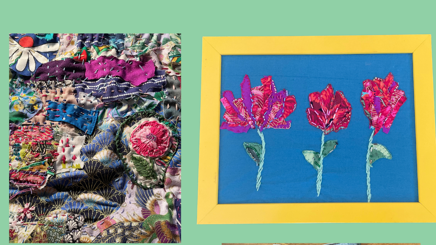 Curated Vintage Mixed Media Kit