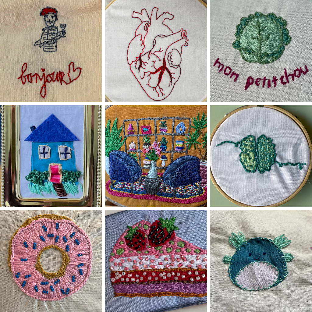 15 NON Floral Embroidery Pattern Ideas