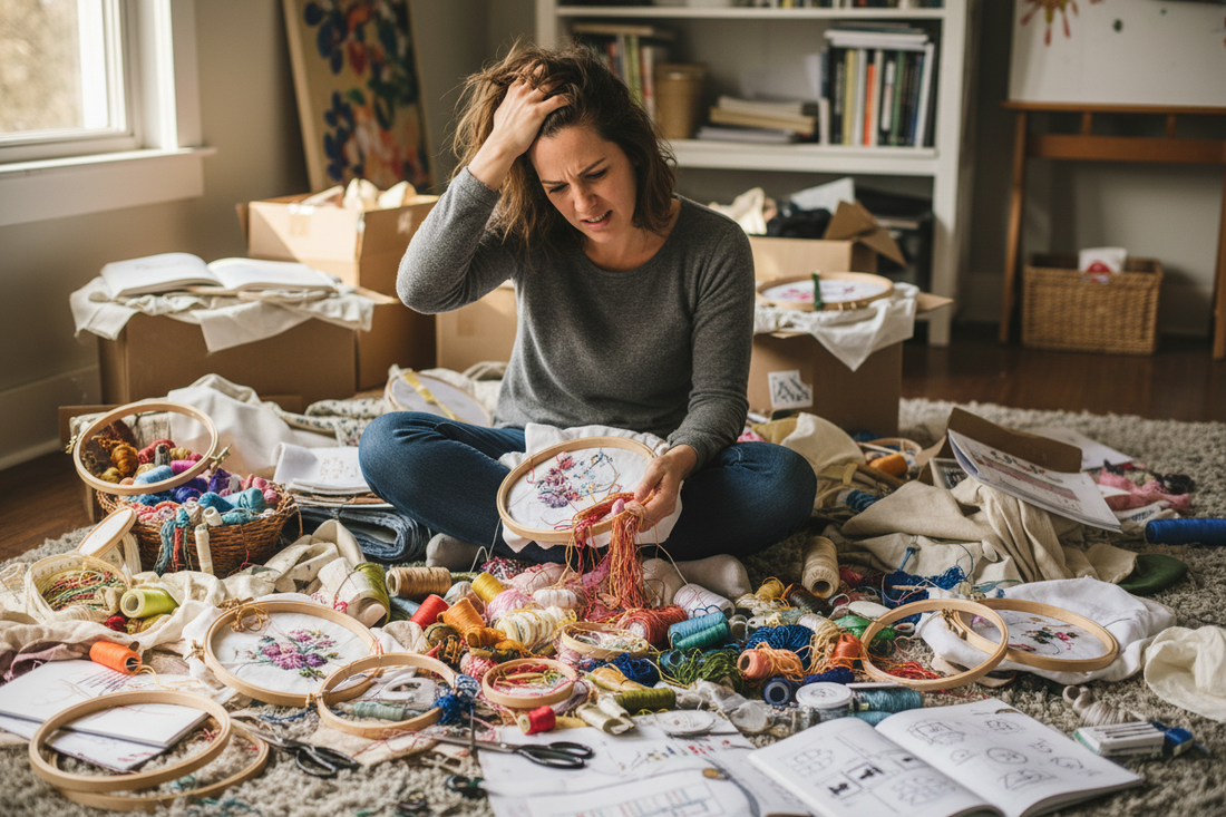 Embroidery for Beginners: What You Actually Need to Get Started