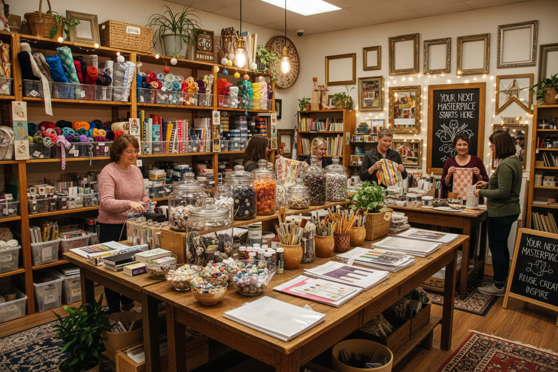 Why I Love Working with Repurposed Materials