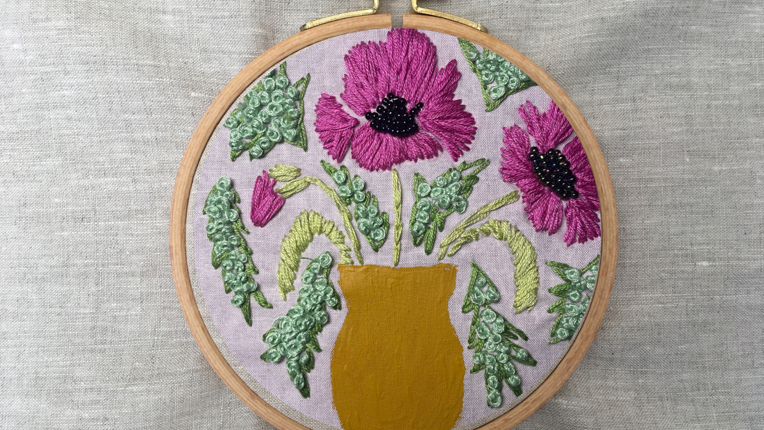 Embracing multi media & repurposed materials