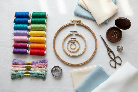 What to Expect at a Beginner Embroidery Workshop