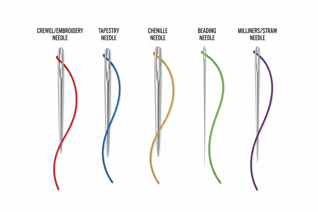 Why Your Embroidery Isn’t Working (Hint: It Might Be Your Needle)