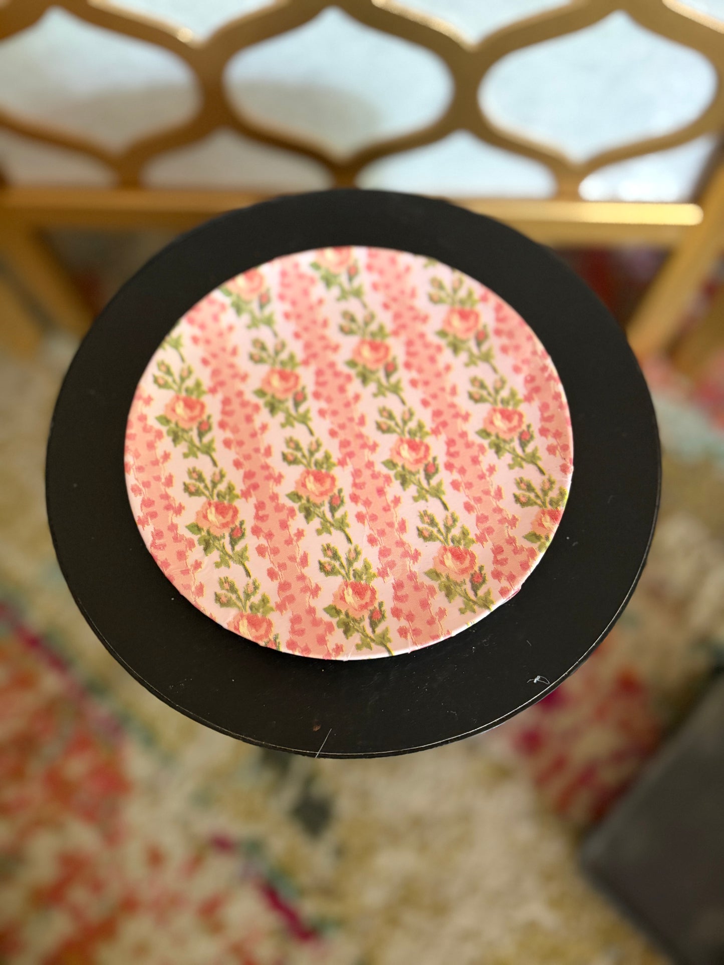 Trinket Dish - Vintage Flower