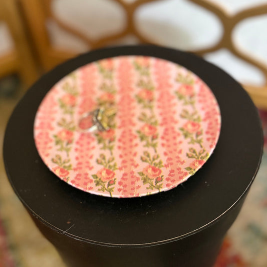 Trinket Dish - Vintage Flower