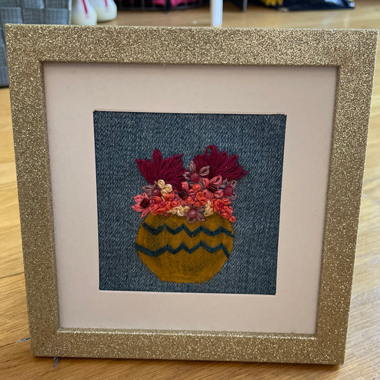 Flower Vase - Multi Media