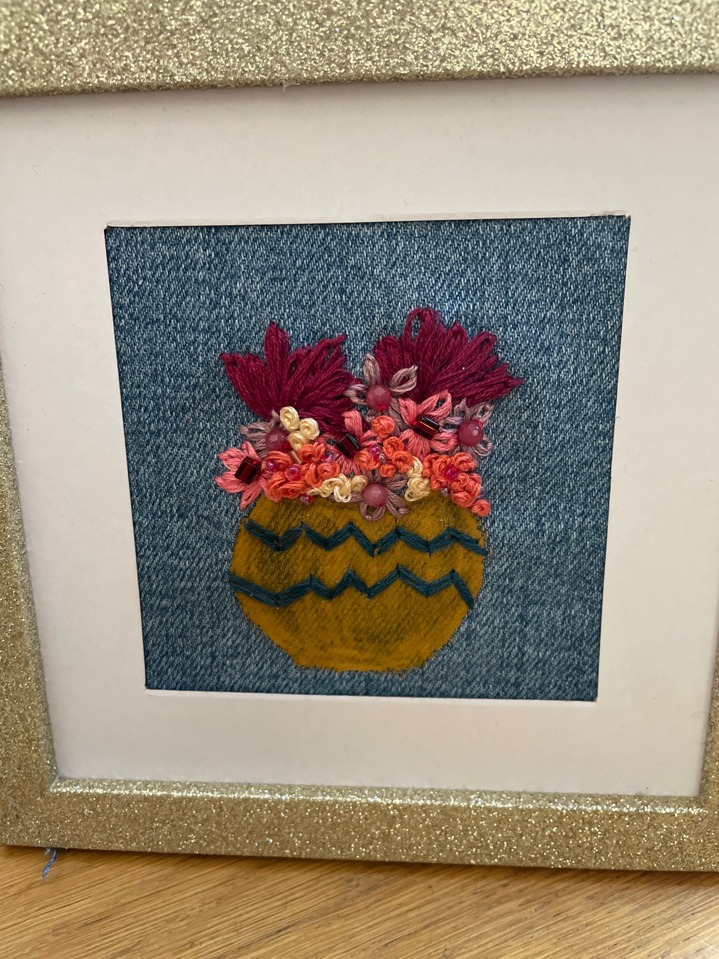 Flower Vase - Multi Media