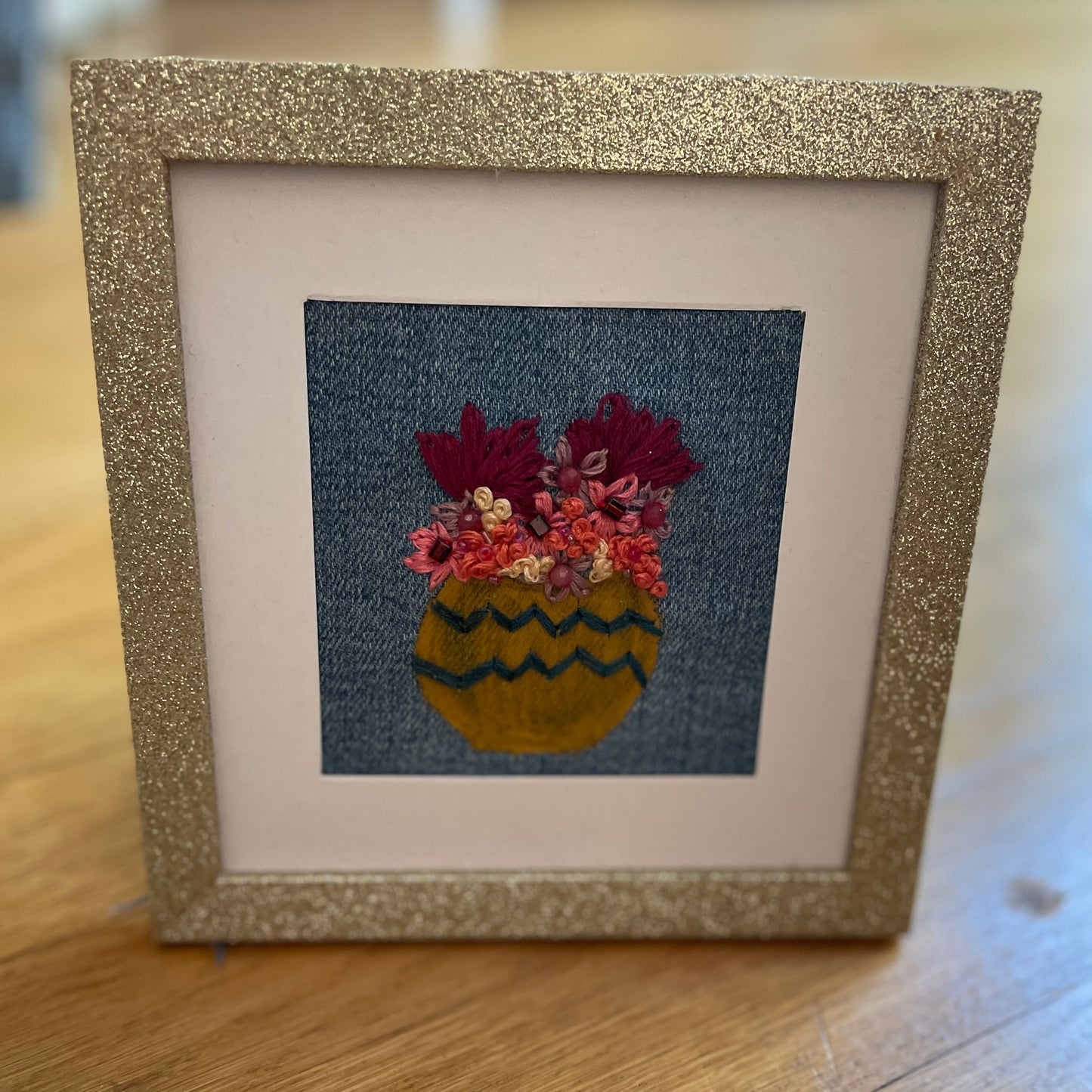 Flower Vase - Multi Media