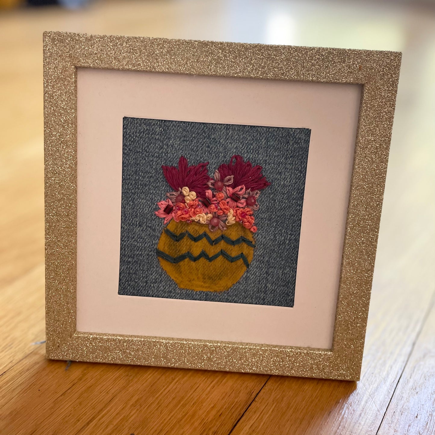 Flower Vase - Multi Media